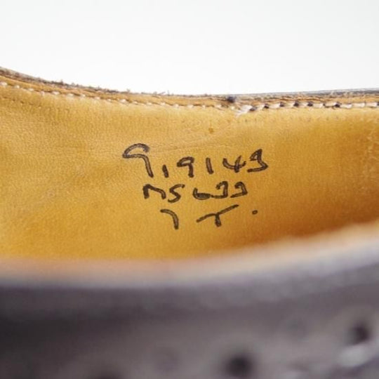 極上★トリッカーズ SIZE 7【★バートン/BOURTON】M5633/カントリーシューズ/短靴/Tricker's★b484