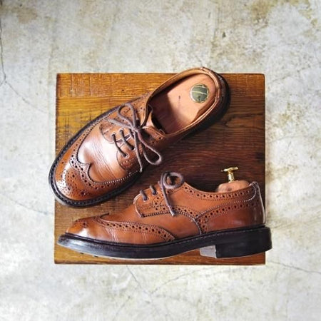 ★トリッカーズ(レディース) SIZE 4【★バートン/BOURTON】L5633/カントリーシューズ/短靴/Tricker's★b485