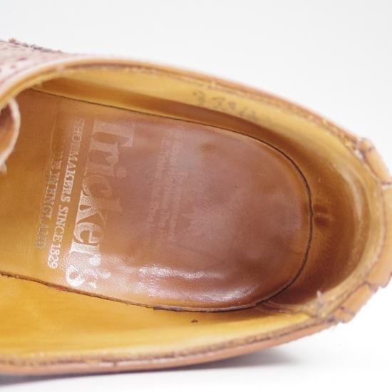 ★トリッカーズ(レディース) SIZE 4【★バートン/BOURTON】L5633/カントリーシューズ/短靴/Tricker's★b485