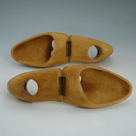 ★ジョンロブ パリ UK8程度【★高額!!ビスポークシューツリー】純正シューツリー/木製シューキーパー/JOHN LOBB PARIS★b486