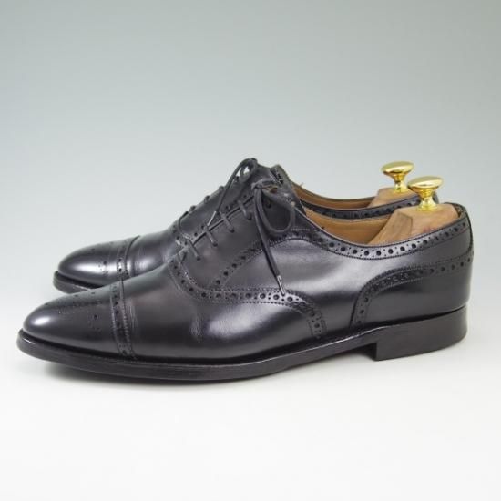 ★(英)チーニー製 9.5E【★ロイドフットウェア別注/Lloyd Footwear】Mシリーズ/セミブローグ/CHEANEY★b488