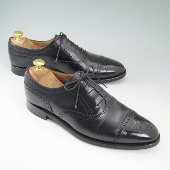 ★(英)チーニー製 9.5E【★ロイドフットウェア別注/Lloyd Footwear】Mシリーズ/セミブローグ/CHEANEY★b488