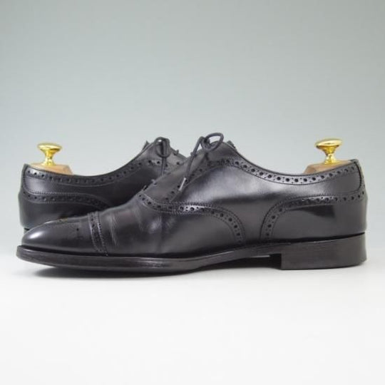 ★(英)チーニー製 9.5E【★ロイドフットウェア別注/Lloyd Footwear】Mシリーズ/セミブローグ/CHEANEY★b488