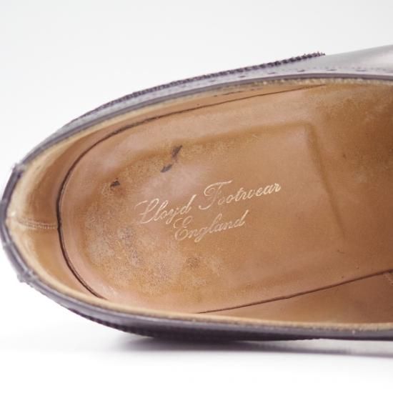 ☆(英)チーニー製 9.5E【☆ロイドフットウェア別注/Lloyd Footwear】M
