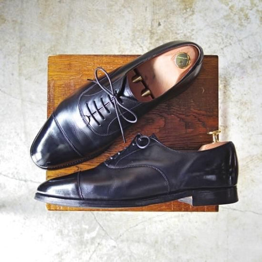 ★(英)チーニー製 9.5E【★ロイドフットウェア別注/Lloyd Footwear】Mシリーズ/ストレートチップ/CHEANEY★b489