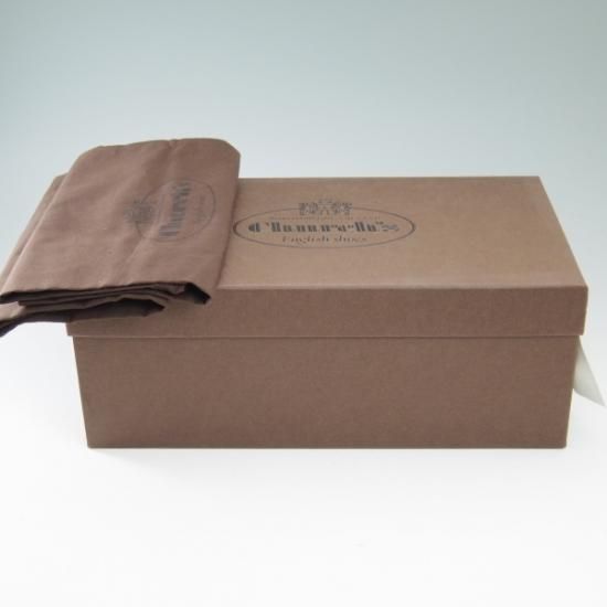 極美品★チャーチ 75F/UK7.5【★希少!!ガンメタ色スタッズ/BURWOOD 2S/バーウッド】81ラスト/フルブローグ/ウィングチップ/Church's★b490