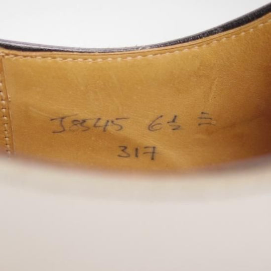 新品★クロケット&ジョーンズ 6.5E【★Lloyd Footwear別注/スペードソール】317ラスト/Jシリーズ/ロイドフットウェア/Crockett&Jones★b491