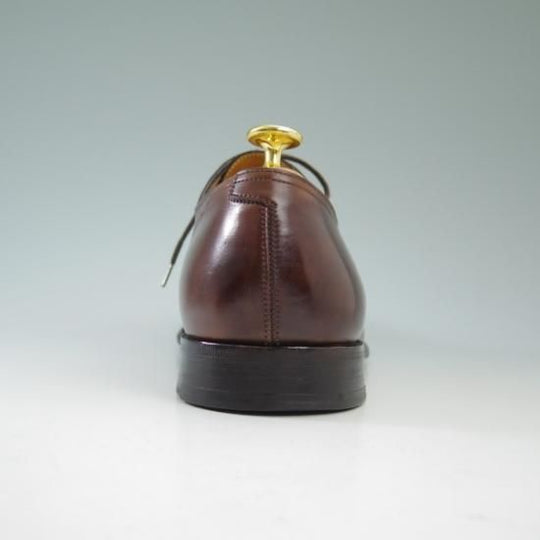 極上★ジョンロブ製 SIZE 41/UK6.5程度【★超希少!!エルメス別注/HERMES】ミュージアムカーフ/JOHN/ウイングチップ/JOHN LOBB★b492