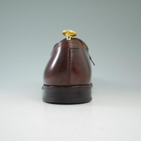 極上★ジョンロブ製 SIZE 41/UK6.5程度【★超希少!!エルメス別注/HERMES】ミュージアムカーフ/JOHN/ウイングチップ/JOHN LOBB★b492