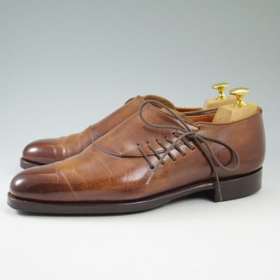 極上★(英)グレンソン 8D【★最上級マスターピース/Paul Stuart別注/ポールスチュアート】Stuart Choice/8105/サイドレース/GRENSON★b493