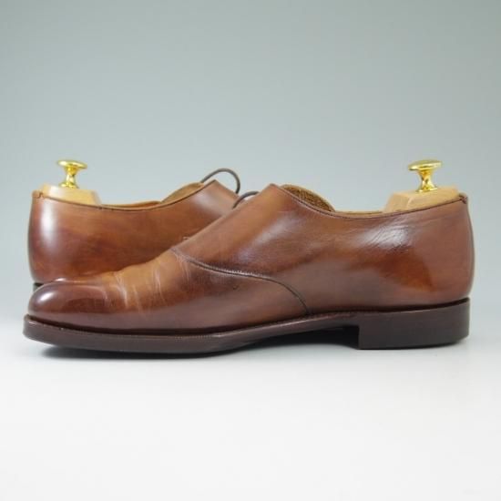 極上★(英)グレンソン 8D【★最上級マスターピース/Paul Stuart別注/ポールスチュアート】Stuart Choice/8105/サイドレース/GRENSON★b493