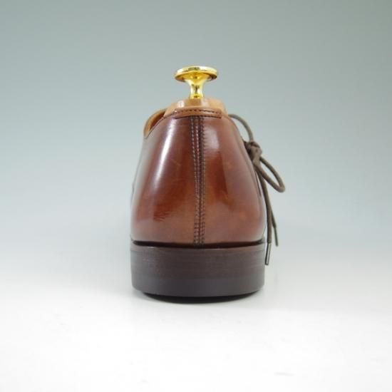 極上★(英)グレンソン 8D【★最上級マスターピース/Paul Stuart別注/ポールスチュアート】Stuart Choice/8105/サイドレース/GRENSON★b493