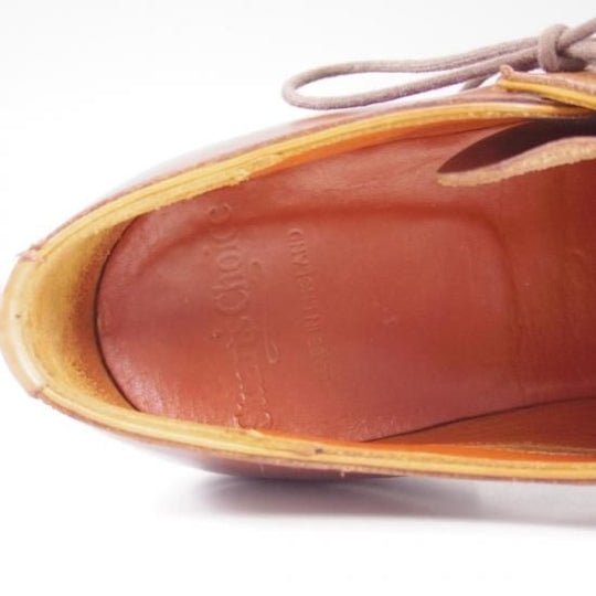 極上★(英)グレンソン 8D【★最上級マスターピース/Paul Stuart別注/ポールスチュアート】Stuart Choice/8105/サイドレース/GRENSON★b493