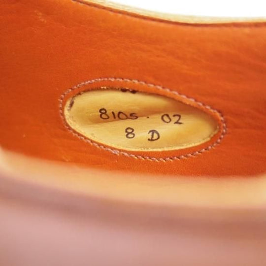 極上★(英)グレンソン 8D【★最上級マスターピース/Paul Stuart別注/ポールスチュアート】Stuart Choice/8105/サイドレース/GRENSON★b493