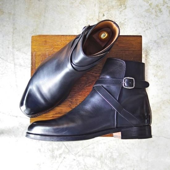 極美品☆(伊)F.LLI ジャコメッティ SIZE 40【定価13.5万円☆カーフ