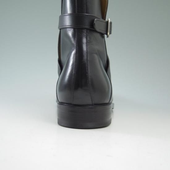 極美品★(伊)F.LLI ジャコメッティ SIZE 40【定価13.5万円★カーフ/FG337】ジョッパー ブーツ/フラテッリ/Giacometti★b495