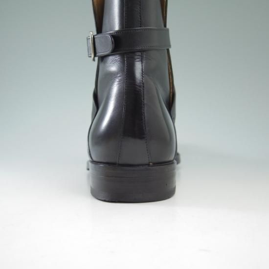 極美品★(伊)F.LLI ジャコメッティ SIZE 40【定価13.5万円★カーフ/FG337】ジョッパー ブーツ/フラテッリ/Giacometti★b495