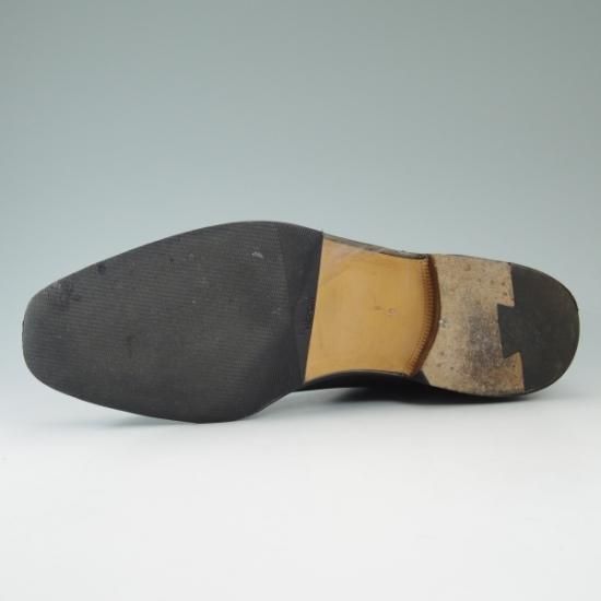 極美品★(伊)F.LLI ジャコメッティ SIZE 40【定価13.5万円★カーフ/FG337】ジョッパー ブーツ/フラテッリ/Giacometti★b495