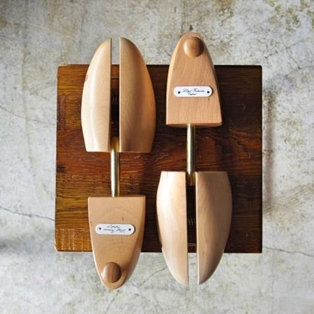 極上★ロイドフットウェア Lサイズ【★純正シューツリー】木製シューキーパー/men's/メンズ/Lloyd Footwear★b496