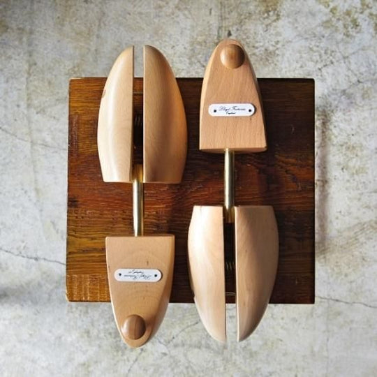 極上★ロイドフットウェア Lサイズ【★純正シューツリー】木製シューキーパー/men's/メンズ/Lloyd Footwear★b496