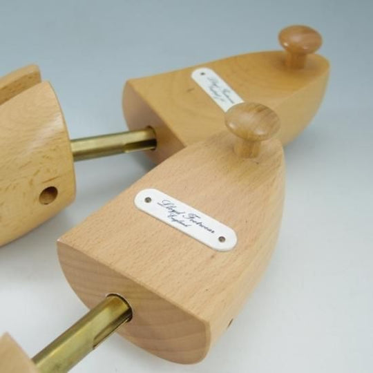 極上★ロイドフットウェア Lサイズ【★純正シューツリー】木製シューキーパー/men's/メンズ/Lloyd Footwear★b496