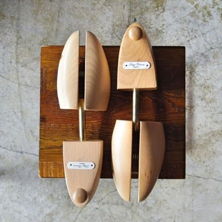 極上★ロイドフットウェア Lサイズ【★純正シューツリー】木製シューキーパー/men's/メンズ/Lloyd Footwear★b497