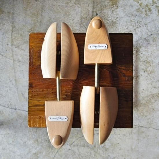 極上★ロイドフットウェア Lサイズ【★純正シューツリー】木製シューキーパー/men's/メンズ/Lloyd Footwear★b497