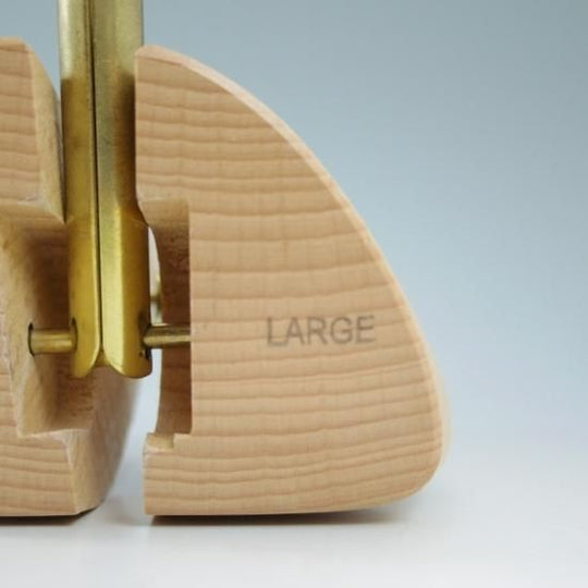 極上★ロイドフットウェア Lサイズ【★純正シューツリー】木製シューキーパー/men's/メンズ/Lloyd Footwear★b497