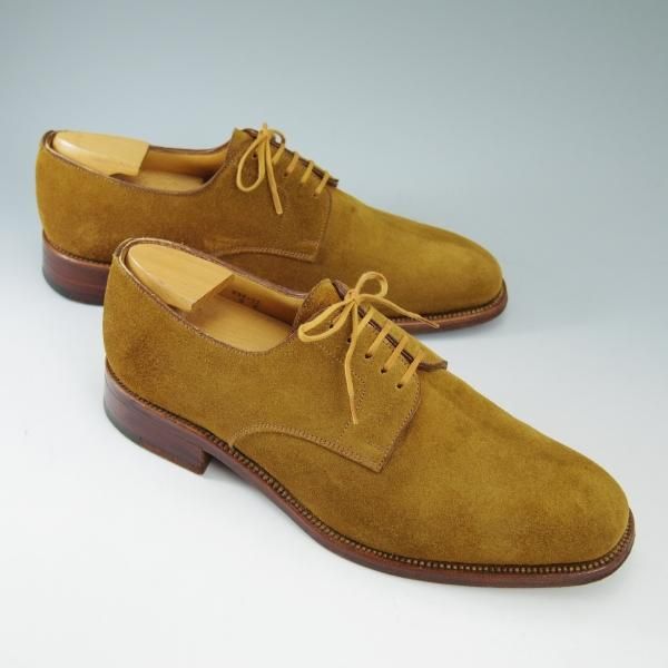 J.M. Weston 609 プレーントゥ 6E 希少✨】J.M.WESTON 609 プレーントゥ 黒 レザーシューズ - メルカリ