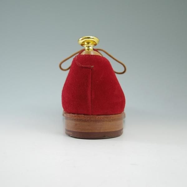 美品★クロケット&ジョーンズ 7.5E【★希少カラー!!NEWQUAY/ニューキー】スエード/240ラスト/プレーントゥ/Crockett&Jones★b499