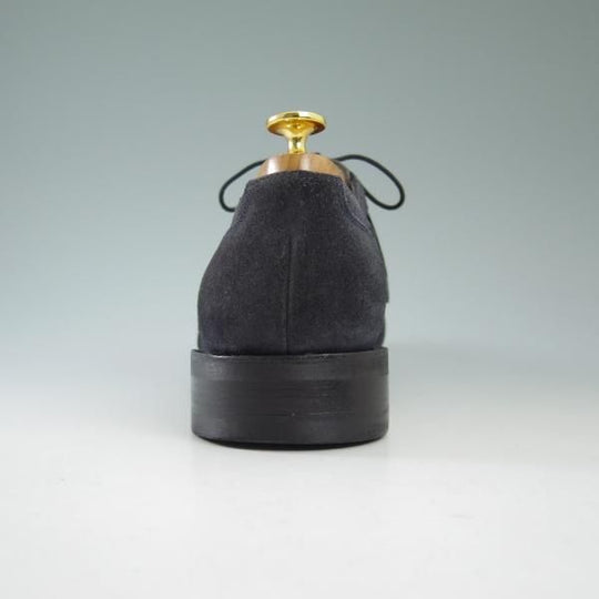 美品★パラブーツ SIZE 7.5【★希少!!ドレス仕様シャンボード/CHAMBORD】アクティブソール/濃紺/スエード/Uチップ/Paraboot★b500