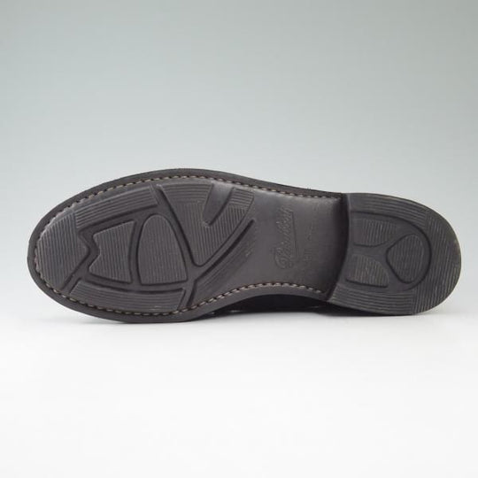 美品★パラブーツ SIZE 7.5【★希少!!ドレス仕様シャンボード/CHAMBORD】アクティブソール/濃紺/スエード/Uチップ/Paraboot★b500