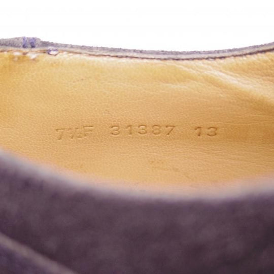 美品★パラブーツ SIZE 7.5【★希少!!ドレス仕様シャンボード/CHAMBORD】アクティブソール/濃紺/スエード/Uチップ/Paraboot★b500