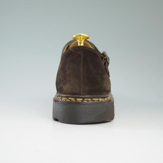 美品★パラブーツ SIZE 6【★ウィリアム/WILLIAM】マルシェソール/スエード/ダブルモンク/Paraboot★b501