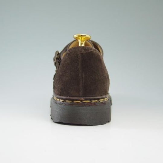 美品★パラブーツ SIZE 6【★ウィリアム/WILLIAM】マルシェソール/スエード/ダブルモンク/Paraboot★b501