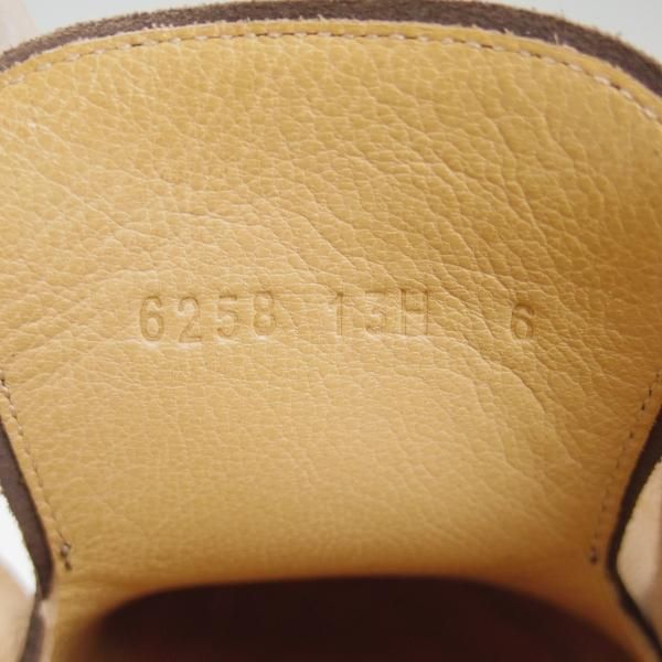 美品★パラブーツ SIZE 6【★ウィリアム/WILLIAM】マルシェソール/スエード/ダブルモンク/Paraboot★b501