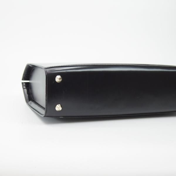 ビルアンバーグ　レザー　ロケットバック　ブラック　ダレスバック BEAMS F（ビームスエフ）の「Bill Amberg / ROCKET BAG（ビジネス
