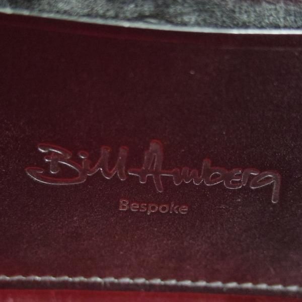 極美品★(英)ビルアンバーグ/Bill Amberg【★ロケットバッグ/ダレスバッグ】ブリーフケース/メンズ ビジネス バッグ★N4949