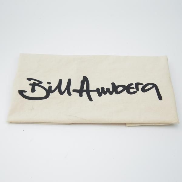 極美品★(英)ビルアンバーグ/Bill Amberg【★ロケットバッグ/ダレスバッグ】ブリーフケース/メンズ ビジネス バッグ★N4949