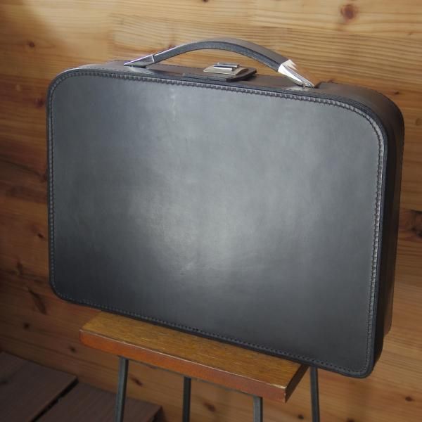 極美品☆(英)ビルアンバーグ/Bill Amberg【☆アタッシュケース/レザー