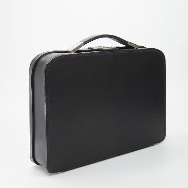 極美品☆(英)ビルアンバーグ/Bill Amberg【☆アタッシュケース/レザー