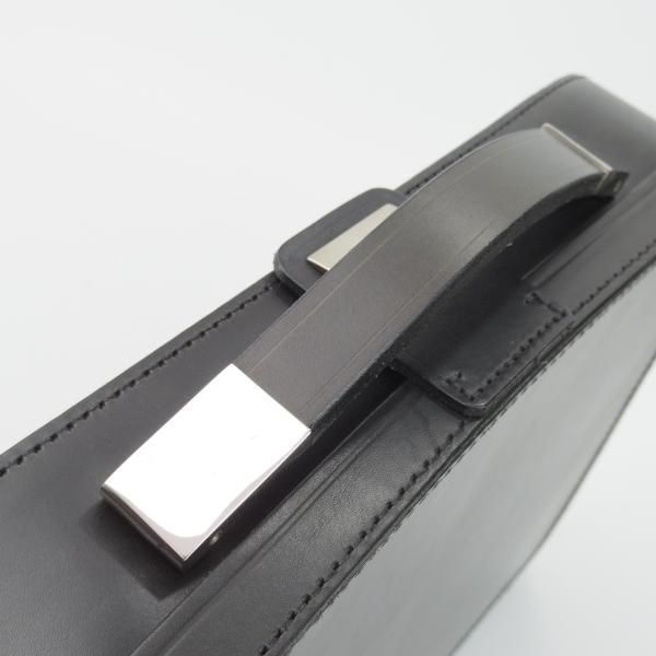 極美品★(英)ビルアンバーグ/Bill Amberg【★アタッシュケース/レザー】 メンズ ビジネス バッグ★N4948