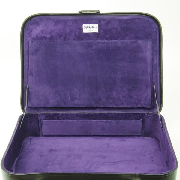 極美品☆(英)ビルアンバーグ/Bill Amberg【☆アタッシュケース/レザー