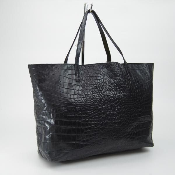 極上★フェリージ/Felisi【定価7.5万円★トートバッグ/11-91】レザー クロコ トート バッグ/ユニセックス/メンズ&レディース/ビジネス★N4904