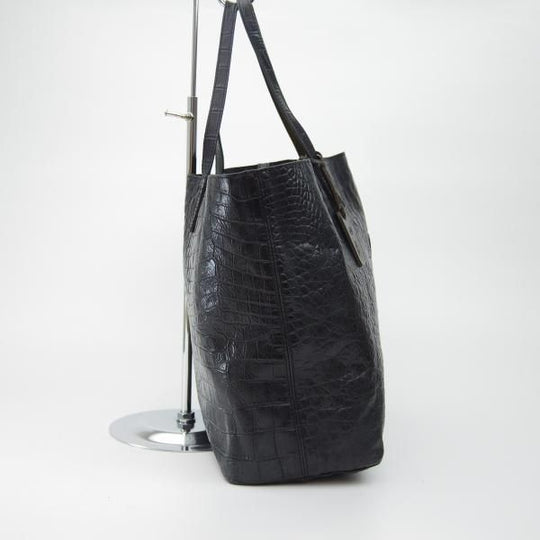極上★フェリージ/Felisi【定価7.5万円★トートバッグ/11-91】レザー クロコ トート バッグ/ユニセックス/メンズ&レディース/ビジネス★N4904