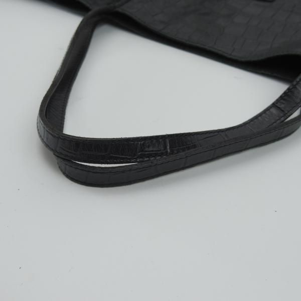 極上★フェリージ/Felisi【定価7.5万円★トートバッグ/11-91】レザー クロコ トート バッグ/ユニセックス/メンズ&レディース/ビジネス★N4904
