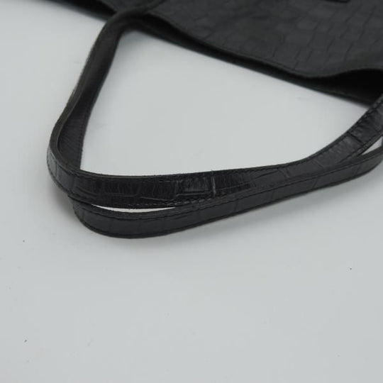 極上★フェリージ/Felisi【定価7.5万円★トートバッグ/11-91】レザー クロコ トート バッグ/ユニセックス/メンズ&レディース/ビジネス★N4904