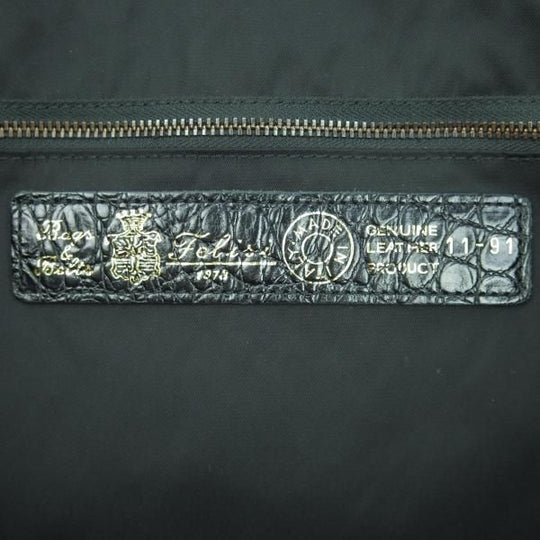 極上★フェリージ/Felisi【定価7.5万円★トートバッグ/11-91】レザー クロコ トート バッグ/ユニセックス/メンズ&レディース/ビジネス★N4904