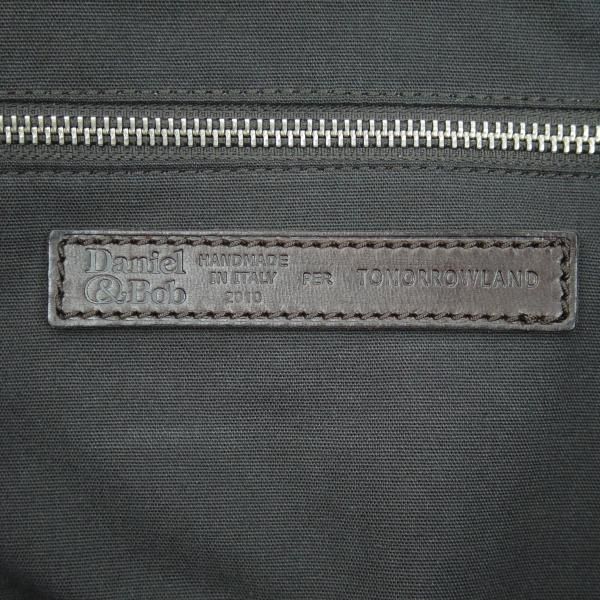 ★ダニエル&ボブ/Daniel&Bob【★トゥモローランド別注】TOMORROWLAND/メンズ レザー トート 2WAY バッグ/ビジネス★N4905