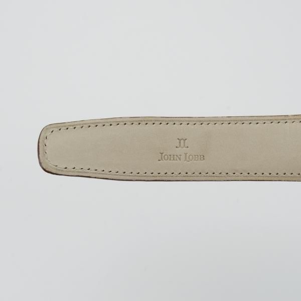 極上★ジョンロブ/80cm【定価7万円程度★ベルト】メンズ/革/レザー/JOHN LOBB★b470